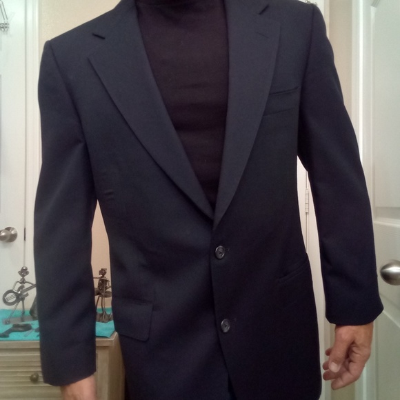 Brooks Brothers Other - Brooks Brothers sport coat Blazer charcoal gray 41